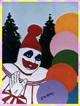 John+wayne+gacy+clown+paintings