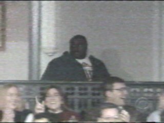 Jim on Letterman Show, 30 Dec 99