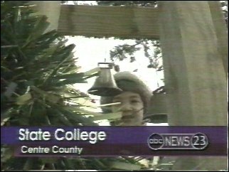 Intro to give credit to the local news channel.